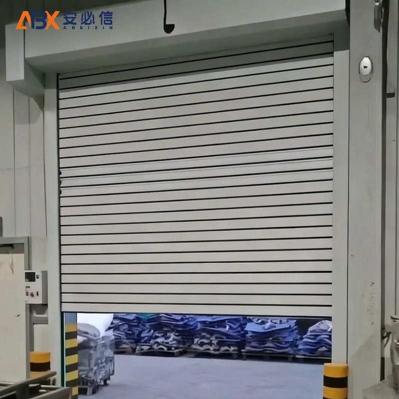 丽水铝制高速门