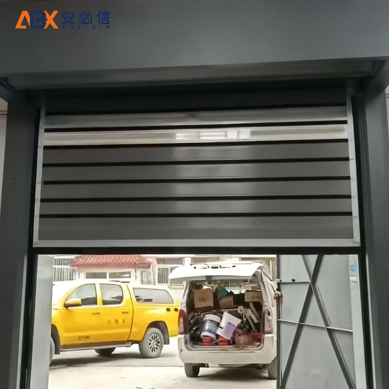 丽水螺旋式高速门