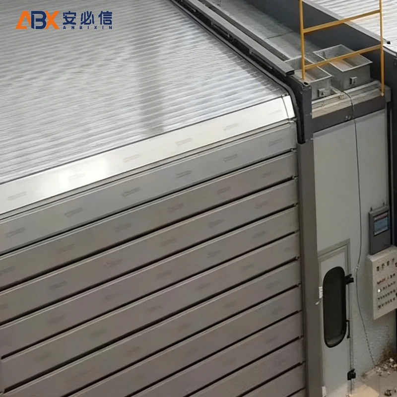 丽水厂房高速门